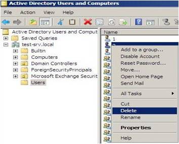 Active Directory Snapshots Windows 2008