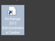 Quick Tip–Creating an icon on the desktop for the Exchange 2013 EAC