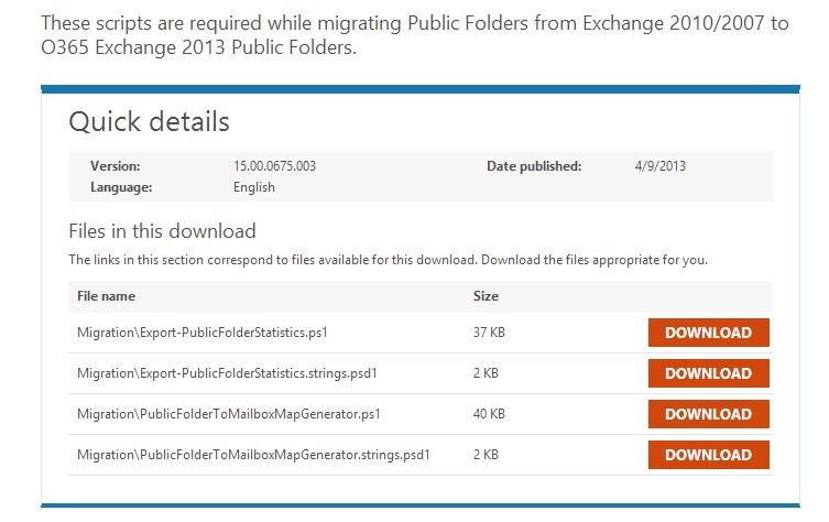 Migrate Public Folders Exchange 2010 Sp3 to Exchange 2013 Video