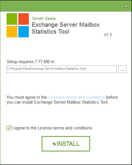 Exchange Server Mailbox Statistics Tool – v1.3