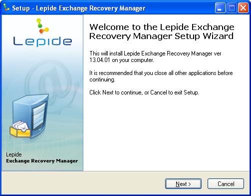 Lepide Exchange Recovery Manager