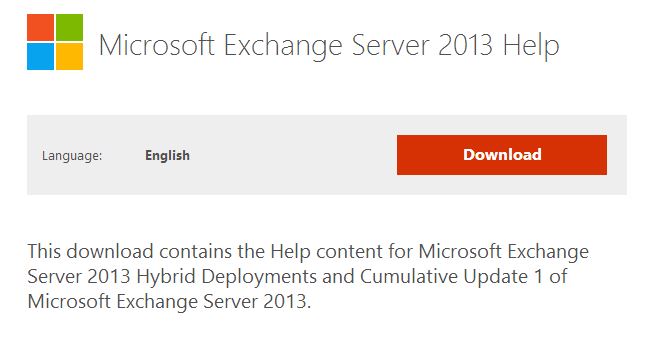 Exchange Server-2013 Help