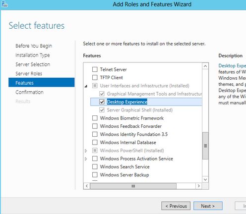 install Flash Player in Server 2012 & Server 2012 R2