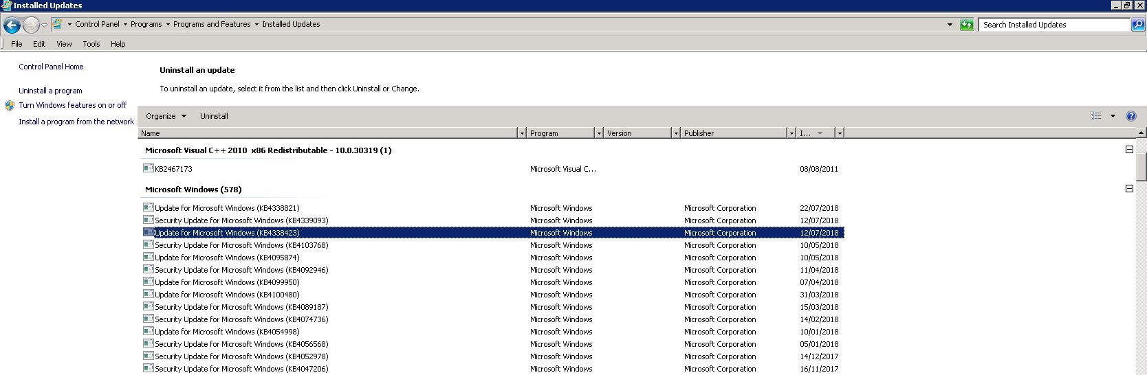Exchange 2010 SP3 Stops Working 6 – 12 Hours Up-time